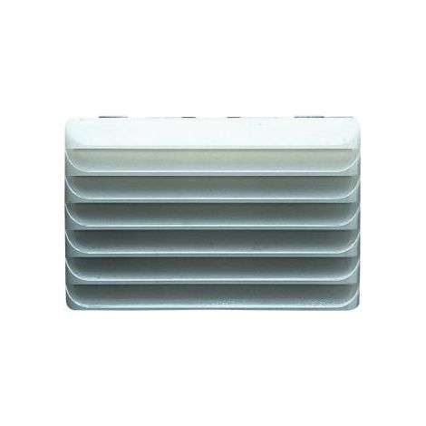 LAMPE PLATE AZUR BALIS. GEWISS GW20626