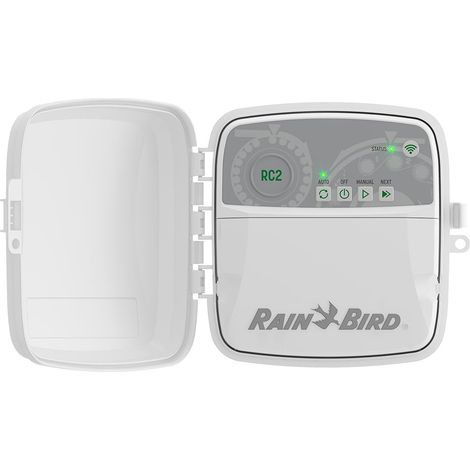 RC2 - Controlador de riego WiFi de 8 estaciones (1/5)