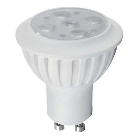 Faretto GU10 6W 2700K° Plastica ELMARK