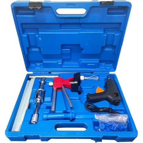 Kit 31PZ riparazione ammaccature botte auto tira bolle senza verniciatura 00008 (1/3)