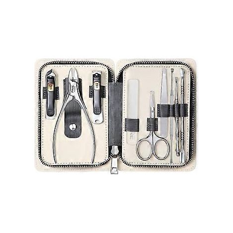 Kit professionnel pour ongles incarnés - Ensemble de 9 pièces avec outils de pédicure