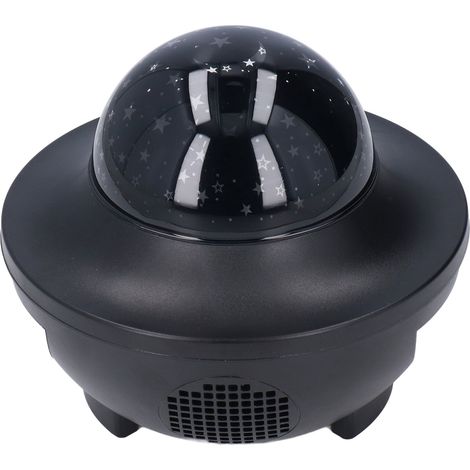 Projecteur d'étoiles LED Bluetooth RGB Veilleuse rechargeable USB 4 modes pour chambre (1/5)