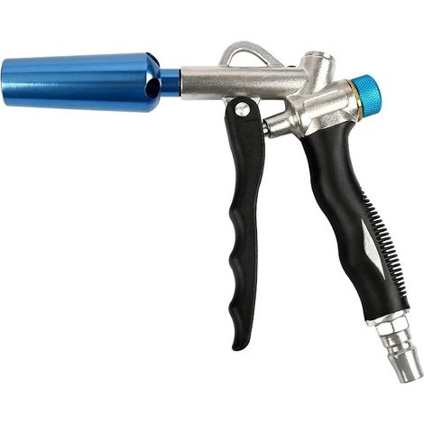 Soufflette à air haute pression pour automobile dotée d'une poignée antidérapante et d'un débit d'air réglable.
Pression d'air de service : 0,2 MPa. (1/5)