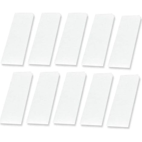 Lot de 10 filtres de rechange pour friteuse à air Instant Vortex 6 qt, accessoires et filtres de rechange pour friteuse à air Instant Vortex. (1/5)
