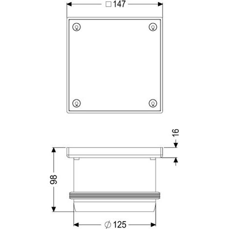 KESSEL 54912 Bouchon de nettoyage Ferrofix