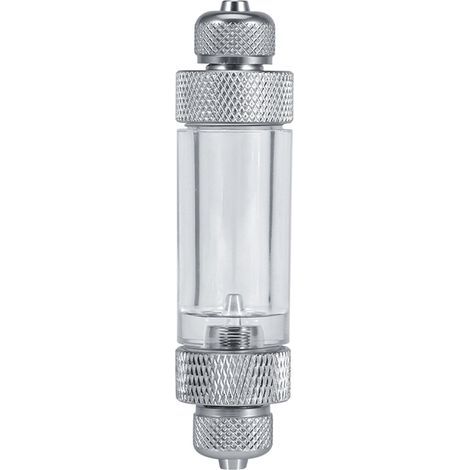 Aquarium Water Plant CO2 Bubble Counter Tool (Double Head) (1/5)
