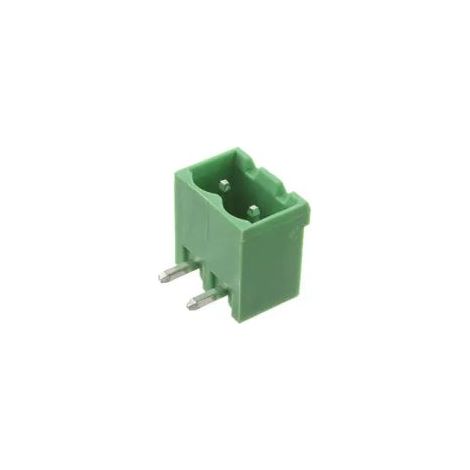 Bornier pour CI RS PRO 2 contacts 1 rangée(s) pas de 5.08mm ( Prix pour 1 )