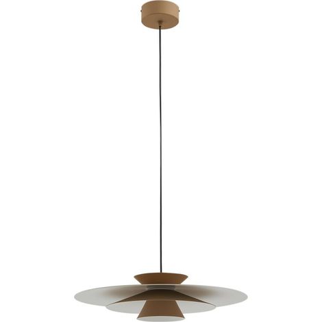 Lucande LED 'Livie' in Beige