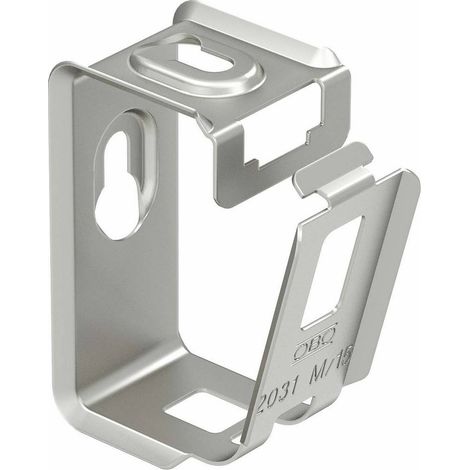 OBO Bettermann Support collecteur Grip 15x NYM3x1,5 acier inoxydable, inoxydable A2 1.4301 brut, traité, 2207080 (1/2)