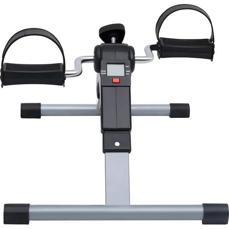 vidaXL Pedalübungsgerät für Beine und Arme mit LCD-Bildschirm