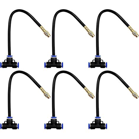 für den Garten Sprinkler Sprühdüsen für den Außenbereich zur
