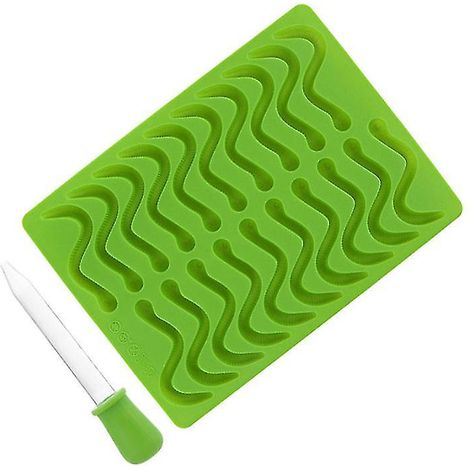 1 moule à pâtisserie en forme de ver (1/3)