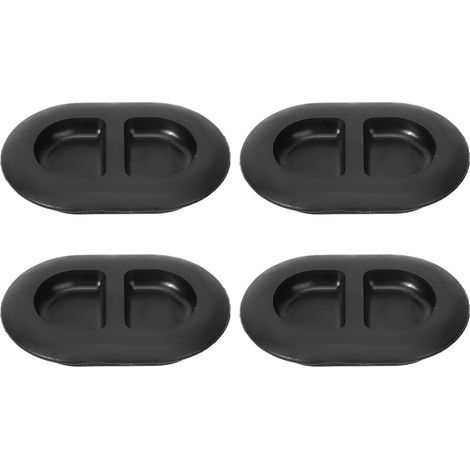 Bouchons d'arrêt en caoutchouc étanches pour châssis de voiture, accessoires adaptés à la Jeep wrangler JK 2007 – 2017 (1/5)