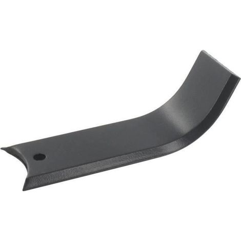 Outil De Fraise Sarcleur - Diamètre 6,5 Mm - Épaisseur 4 Mm - Longueur 120 Mm - Pour Motobineuse - 1 Pièce