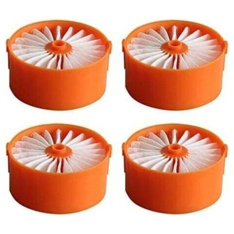 4 filtres de rechange et accessoires pour aspirateur sans fil Black + Decker BSV2020G