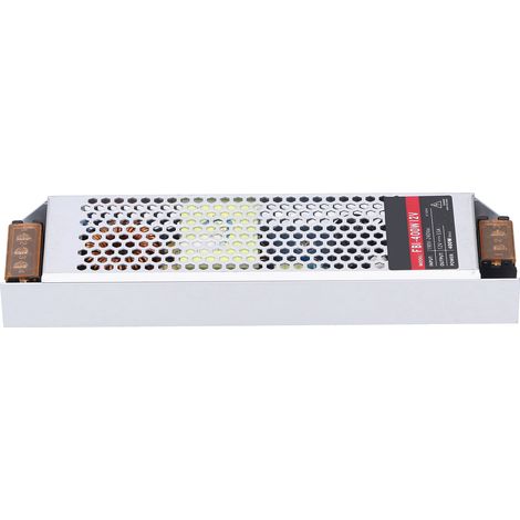 Alimentation à découpage LED intérieure transformateur industriel 400W AC190-240V DC12V