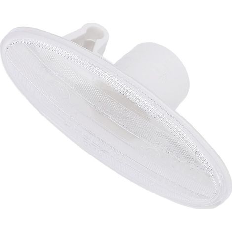 aqxreight Turn Signal Lamp Lens Lens pour Cube Evalia Juke Leaf Note NV200 Navara Qashqai X-Trial, Alaskan Koleos, Smart Fortwo/Forfour, 26160-89900A, 2616089900A, 261608990A,. (1/5)