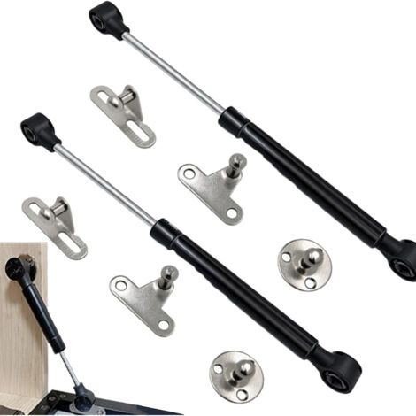 Schrank-Hebestütze mit hydraulischer Hebefederstütze, langlebiges Spielzeugkisten-Scharnier und Deckelstütze, 27 cm langsamer Falladapter (1/5)