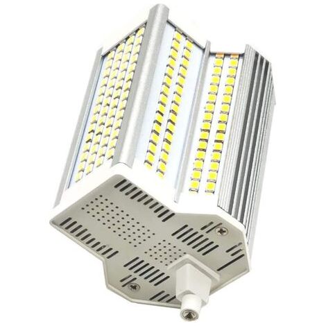 R7S Ampoule LED 118mm Dimmable 50W , 3000k Double ExtréMité J118 Type J 118 MM Projecteur LED 5000LM ÉQuivalent 500 W Lampadaire HalogèNe 200 DegréS À L'IntéRieur Et à L'Exterieur
