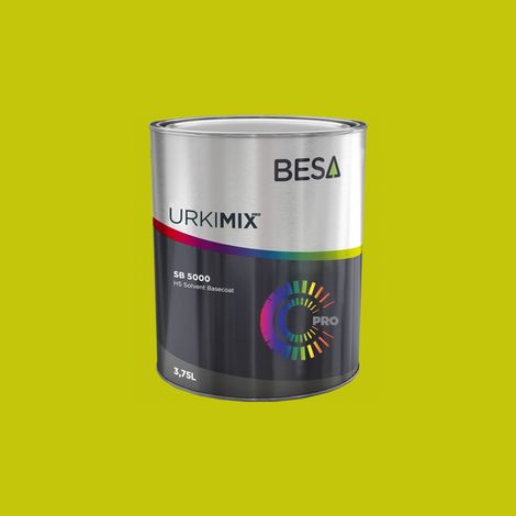 Pot de Peinture Polyuréthane / bi composant NCS S1070-G70Y  Mat - 150gr