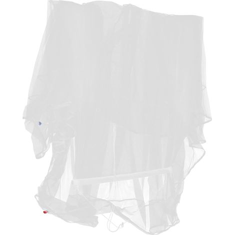 Moustiquaire pliable pour lit double, idéale le camping et la (1/5)