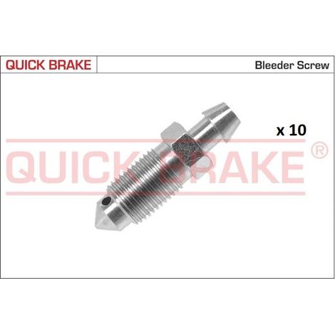 Soupape/vis de purge d'air QUICK BRAKE 171-0017-10
