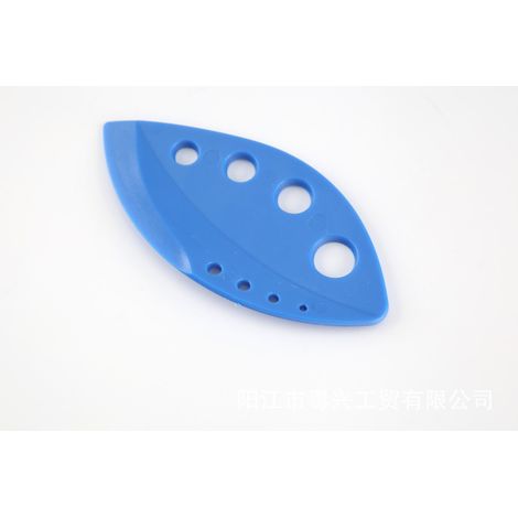 Ensemble d'outils pour éplucher les feuilles de légumes - Outil pour chou, chou frisé, légumes verts et herbes aromatiques avec 2 éplucheurs (bleu) (1/5)