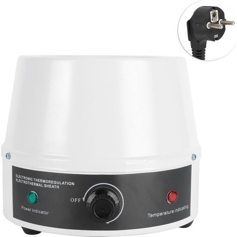 Manteau chauffant électrique, veste thermostatique de laboratoire, contrôle de la température, 500mL, 250W, prise ue, 220V (1/5)