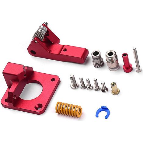 Verbessertes Remote Dual Drive Gear Extruder Kit für Creality 3D-Drucker Ender 3/Ender 3 Pro/CR-10/CR-10