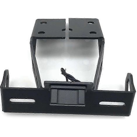 Supports de plaque d'immatriculation compatibles avec les modèles Gixxer 150, 250 et SF250 (2020, 2021 et 2022). (1/5)