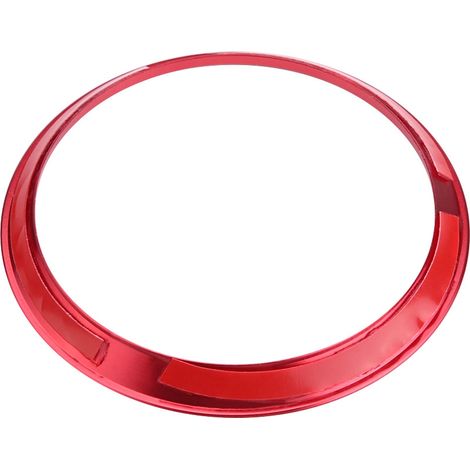 Anneau décoratif pour volant auto Mercedes Benz CLA GLK Classe A W204 W246 W176 W117 rouge (1/5)