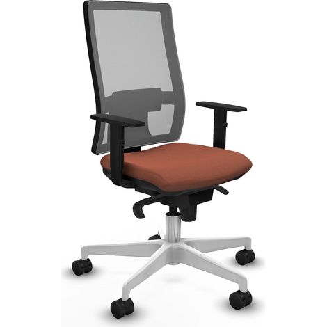 Silla de Oficina Horna Piqueras y Crespo Marrón Confortable