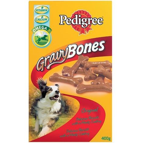 Pedigree Gravy Bones Original 400g PK12 - 10751 (1/2)