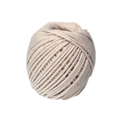Cordeau coton tressé - ø 3 mm x 24 m