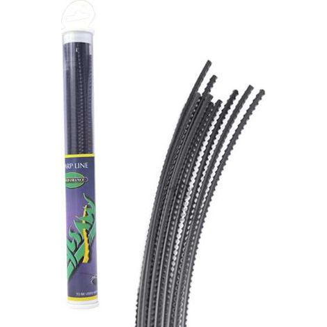 Tube 20 brins fil nylon cranté Nylsaw 4 mm (1/5)