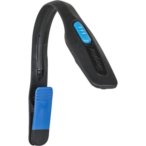 luce da lettura energizer "booklight" 11 lumen 2 batterie cr2032 (1/10)
