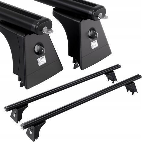 Barres de toit pour Skoda Octavia mk I Tour 4 portes (années 2004-2010) (1/4)