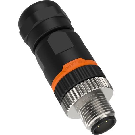 lapp Rundsteckverbinder EPIC SENSOR M12A F6 4 SR1220 4-8 gerade 180° 20 Stk