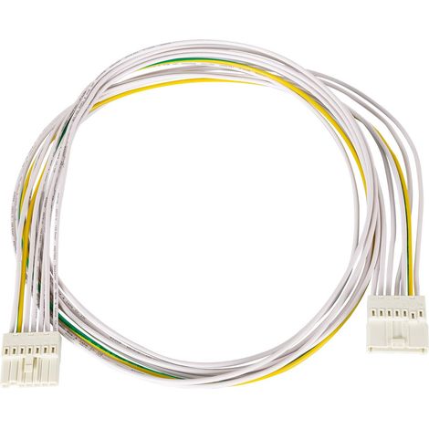 Latiguillo Conexión 1.5m para Módulo Lineal LED Trunking Retrofit Universal System Negro
