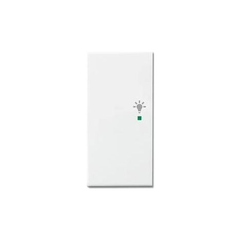 Busch-Jaeger Wippe 2-f li, Symbol Licht studioweiß 6231-21-84 (1/5)