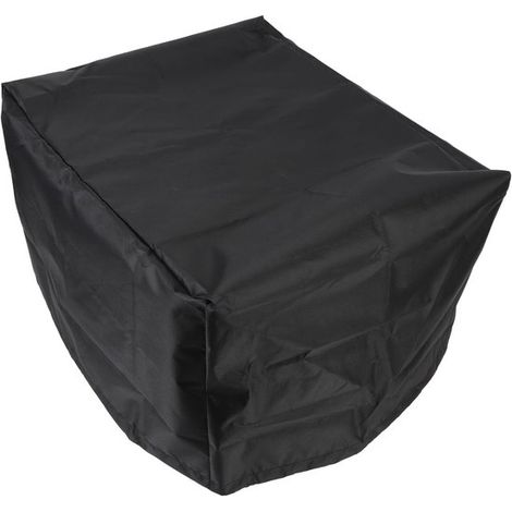 Funda protectora para impresora - Resistente al agua - Resistente a los arañazos - Negra (1/5)