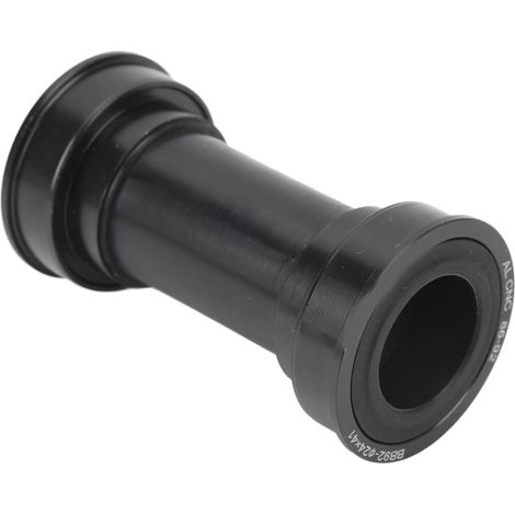 Boîtier de pédalier LeBycle BB92 pour vélo de route/VTT, creux, monobloc, à pression, compatible SRAM, noir. Accessoires pour SRAM. (1/5)