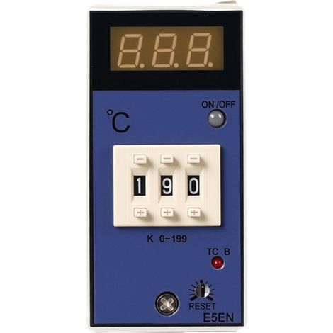 Petit thermostat industriel avec régulation-E5EN 199 degrés (1/5)
