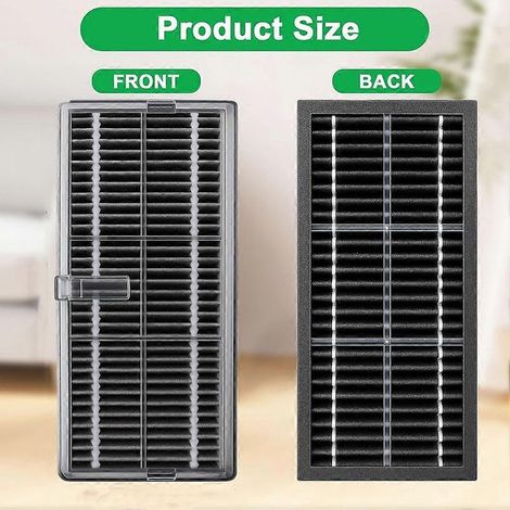 Kit de filtres HEPA pour Dreame L10s Pro Ultra Heat/L10s Ultra Gen 2/X40 Ultra/L40 Ultra/X30 Ultra/Mova P50 Pro Ultra (pièces détachées) (1/3)