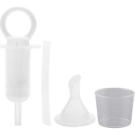 Babyflasche und Fütterungsspritze für Welpen und Kätzchen