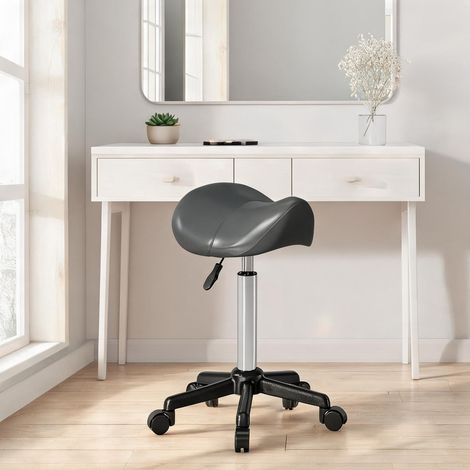 Tabouret réglable de 45 à 57 cm 48 x 47 x 57 cm (1/5)