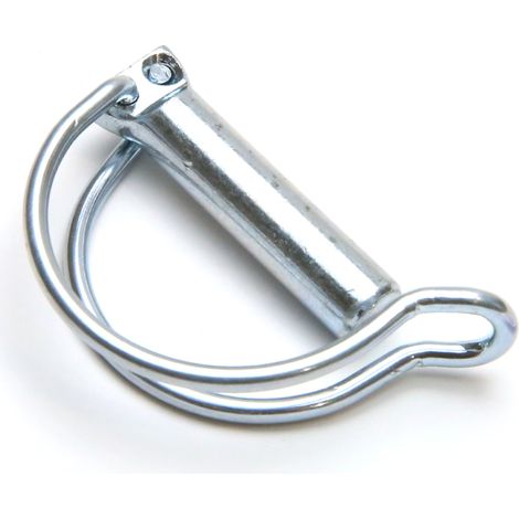 Goupille clips type fraise Ø 8 mm x 33 mm (1/4)