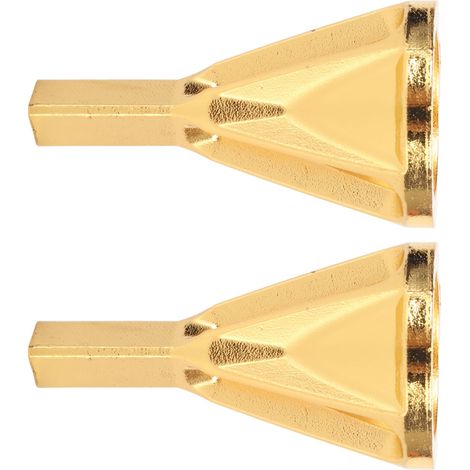 Lot de 2 outils électriques de chanfreinage, d'ébavurage, de chanfreinage extérieur et de finition des bords, grattoir à bords arrondis, finition or. (1/5)