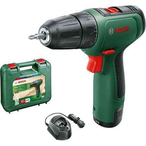 Perceuse visseuse sans fil EasyDrill 1200 (1x batterie, système 12V, en coffret de transport) (1/5)