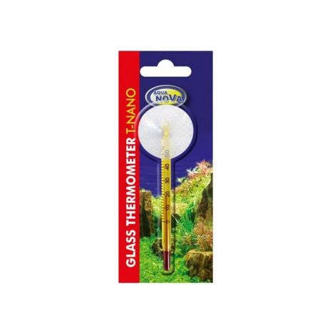Aqua Nova Miniatur-Nano-Thermometer 7,7 cm T-Nano (1/2)